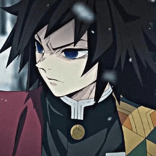 Эмодзи Giyu Tomioka