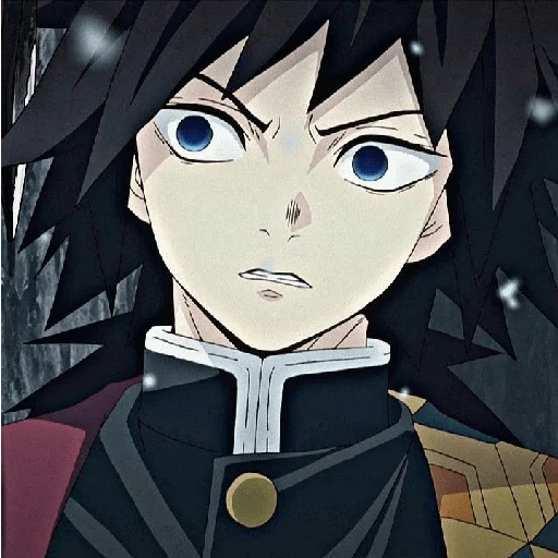 Эмодзи Giyu Tomioka