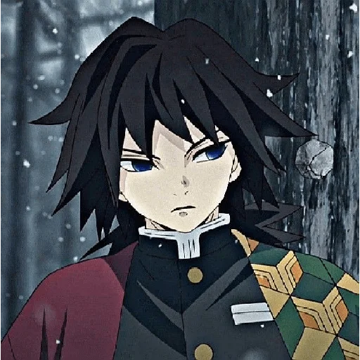 Эмодзи Giyu Tomioka