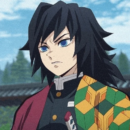 Эмодзи Giyu Tomioka