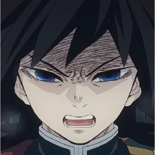 Эмодзи Giyu Tomioka