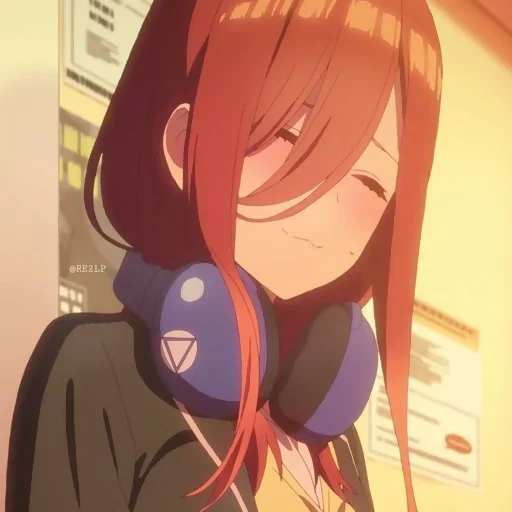 Эмодзи Мику Накано