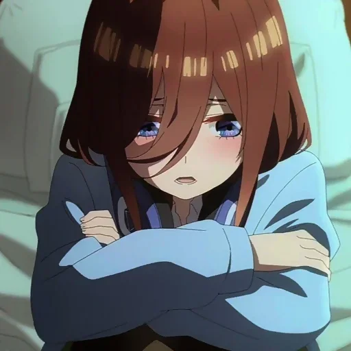 Эмодзи Мику Накано