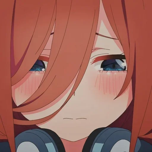 Эмодзи Мику Накано