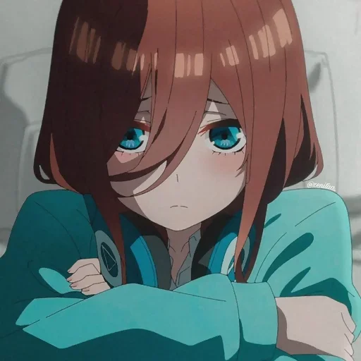 Эмодзи Мику Накано