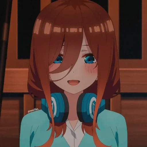 Эмодзи Мику Накано