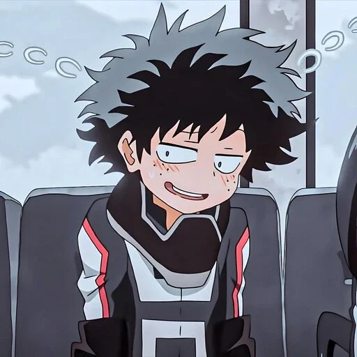 Эмодзи Izuku Midoriya