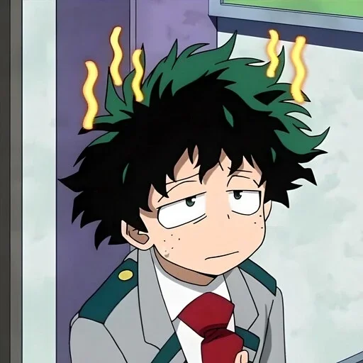 Эмодзи Izuku Midoriya