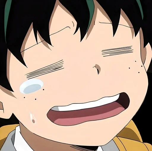 Эмодзи Izuku Midoriya