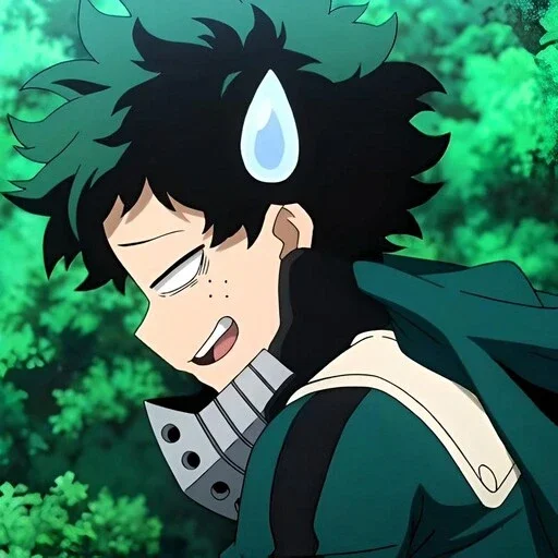 Эмодзи Izuku Midoriya
