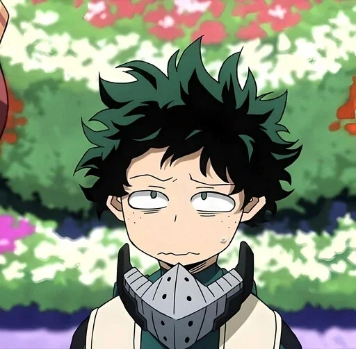 Эмодзи Izuku Midoriya