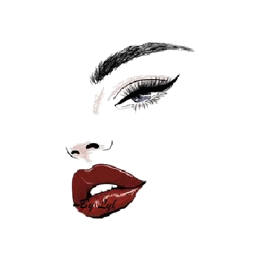 Эмодзи Glamour By Lyl?