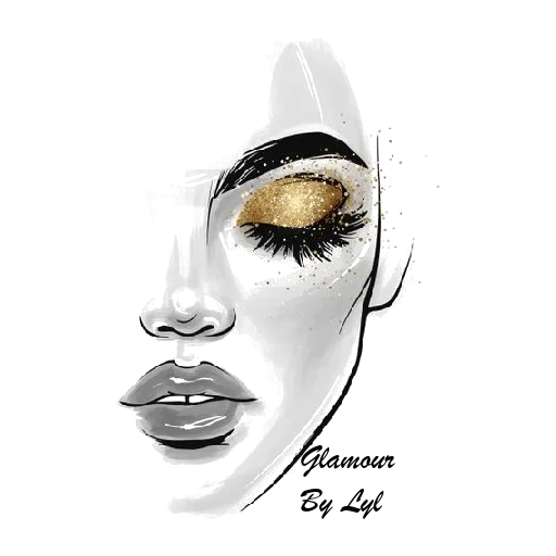 Эмодзи Glamour By Lyl?