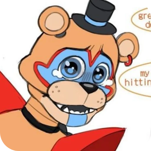 Эмодзи Glamrock Freddy