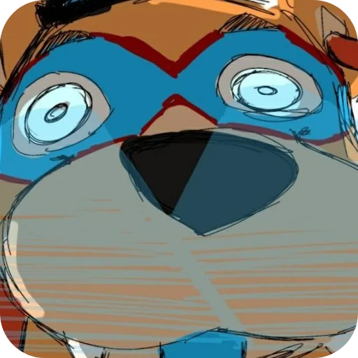 Эмодзи Glamrock Freddy