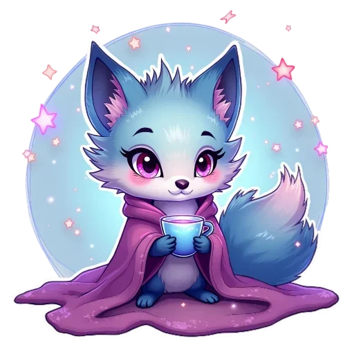 Эмодзи Glimmer Fox