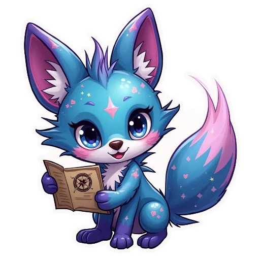 Эмодзи Glimmer Fox