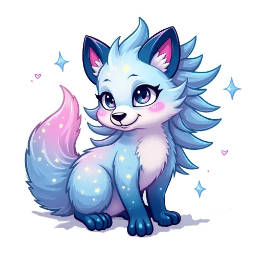 Эмодзи Glimmer Fox