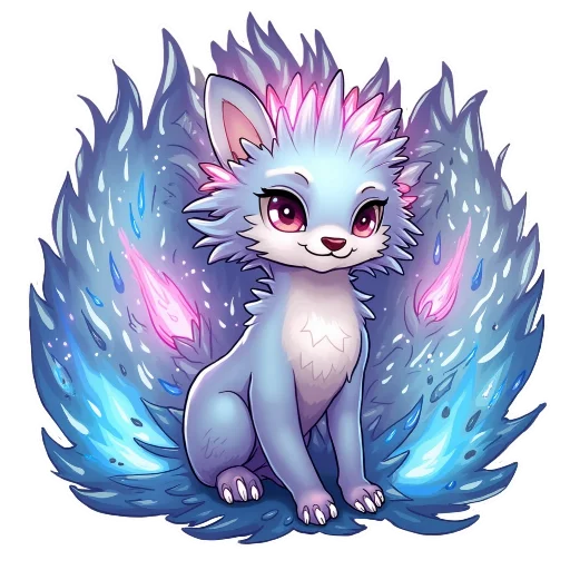 Эмодзи Glimmer Fox