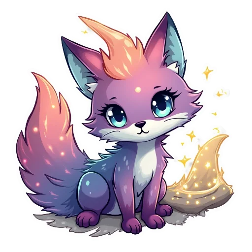 Эмодзи Glimmer Fox