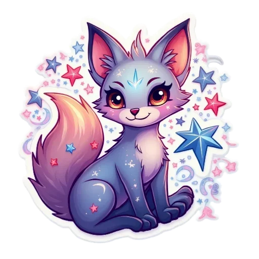 Эмодзи Glimmer Fox