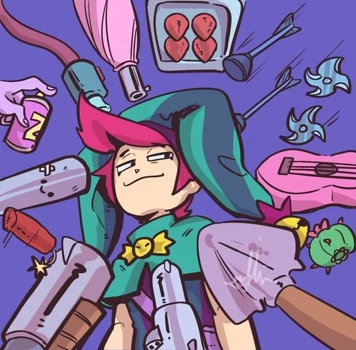 Эмодзи Brawl Stars