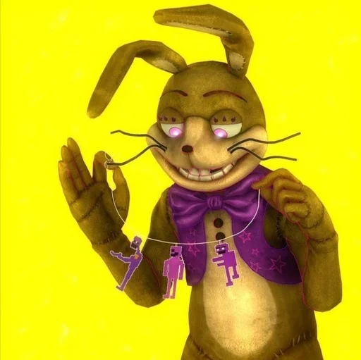 Эмодзи Glitchtrap / FNAF