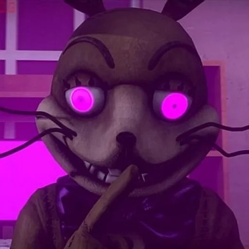 Эмодзи Glitchtrap / FNAF