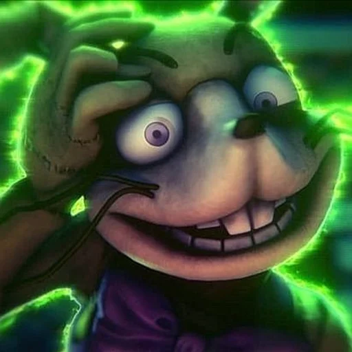 Эмодзи Glitchtrap / FNAF
