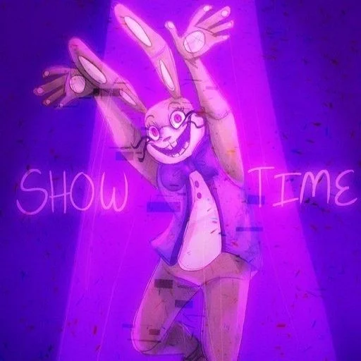 Эмодзи Glitchtrap / FNAF