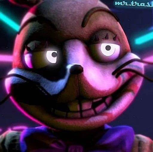 Эмодзи Glitchtrap / FNAF