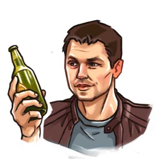 Эмодзи Глухарь