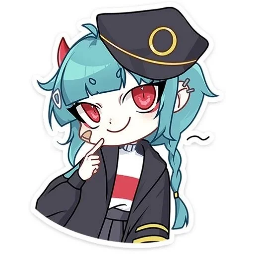 Эмодзи Genshin Impact