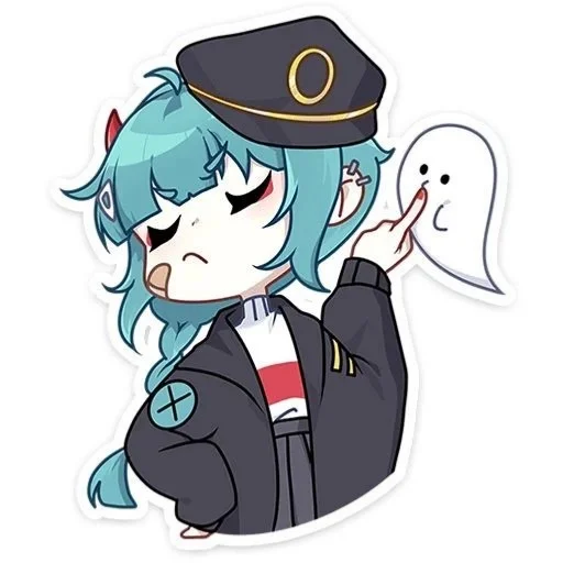 Эмодзи Genshin Impact