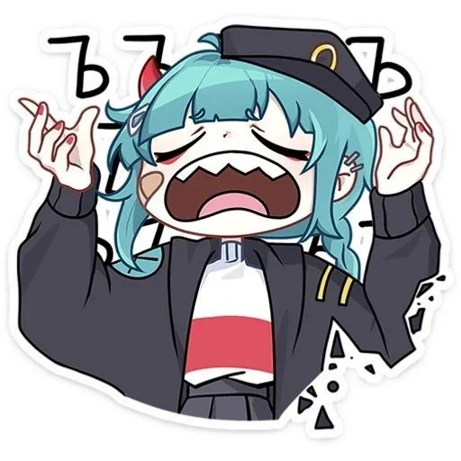 Эмодзи Genshin Impact