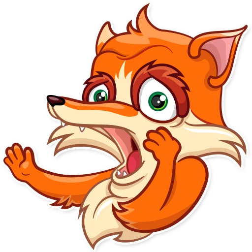 Эмодзи Go, Fox!