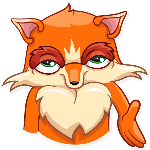 Эмодзи Go, Fox!