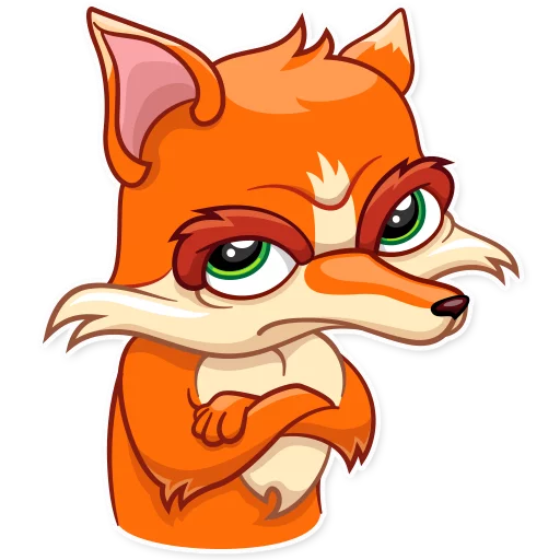 Эмодзи Go, Fox!