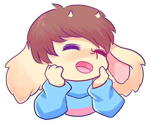 Эмодзи GoatFrisk🌸