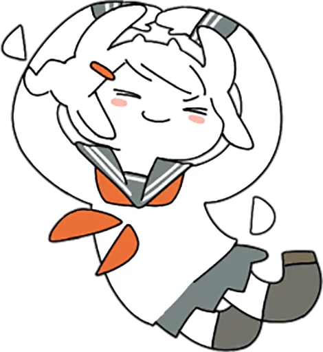 Эмодзи Goat Girl by SR