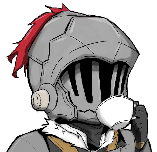 Эмодзи Goblin Slayer