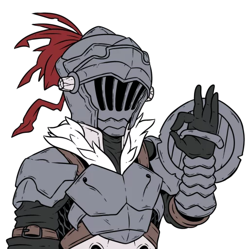 Эмодзи Goblin Slayer