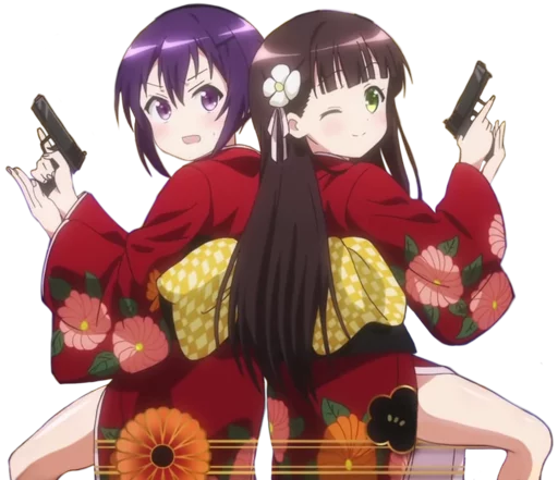 Эмодзи Gochiusa
