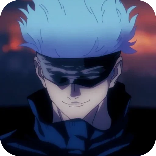 Эмодзи Gojo Satoru