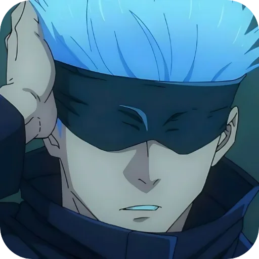 Эмодзи Gojo Satoru