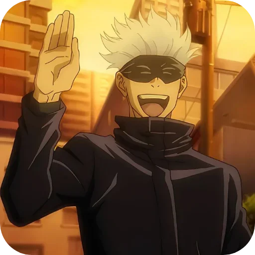 Эмодзи Gojo Satoru
