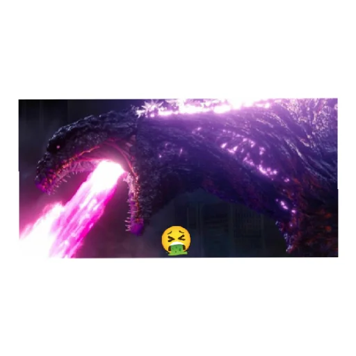 Эмодзи Годзи