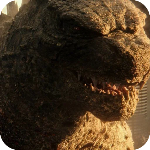 Эмодзи Godzilla