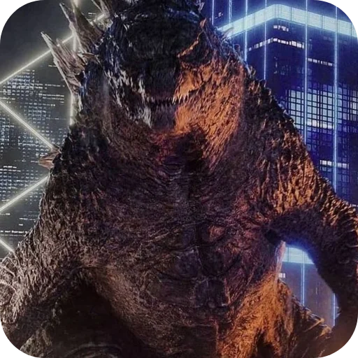 Эмодзи Godzilla