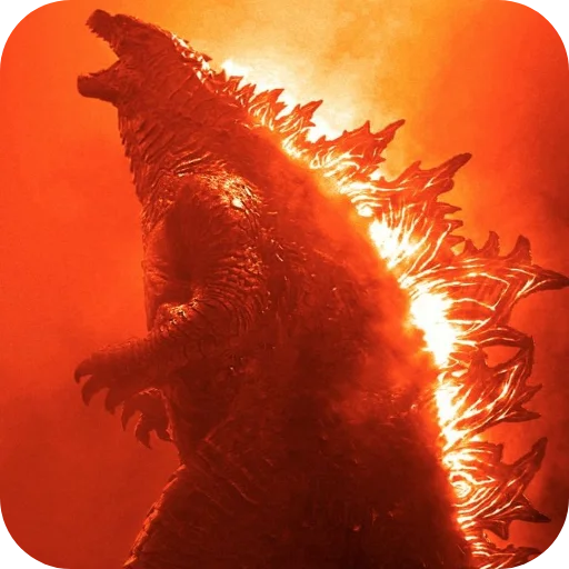 Эмодзи Godzilla
